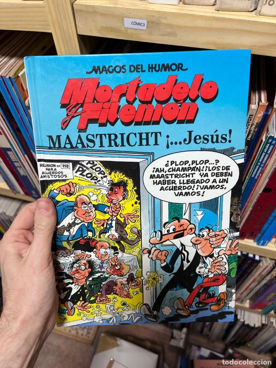C&oacute;mics: C&Oacute;MIC3 MAGOS DEL HUMOR Mortadelo MAASTRICHT &iexcl;... Jes&uacute;s! CARTONE