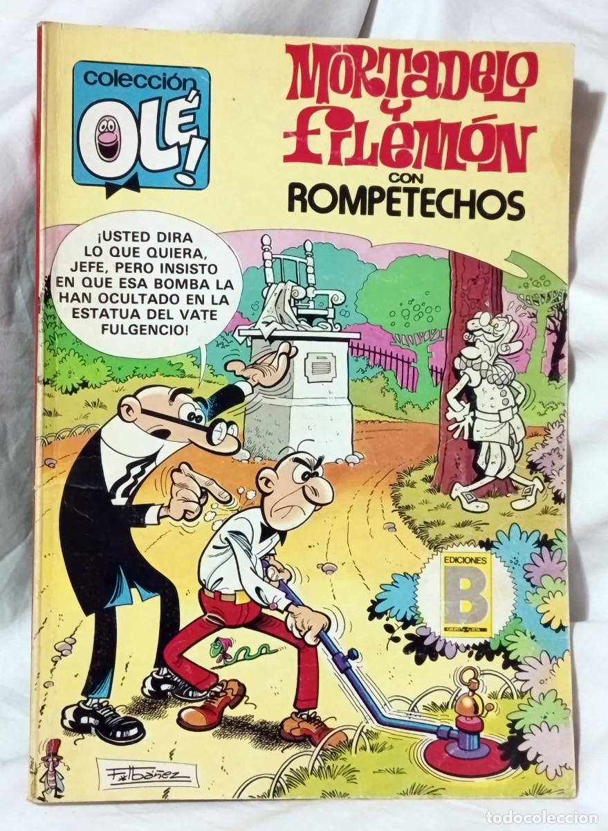 C&oacute;mics: Comic Tebeo 228-M25 Mortadelo y Filemon con Rompe Techos, Colecci&oacute;n OL&Eacute;!, Edic. B, Francisco Iba&ntilde;ez