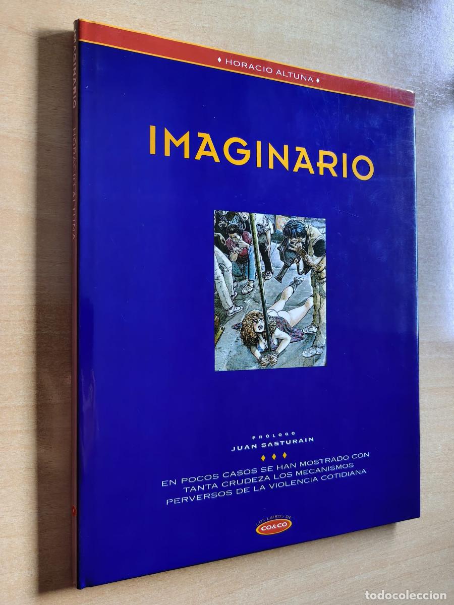 C&oacute;mics: Comic IMAGINARIO - Horacio Altuna - Ediciones B, 1993