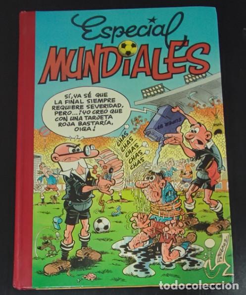 C&oacute;mics: SUPER HUMOR MORTADELO 9, ESPECIAL MUNDIALES, EDICIONES B 1995