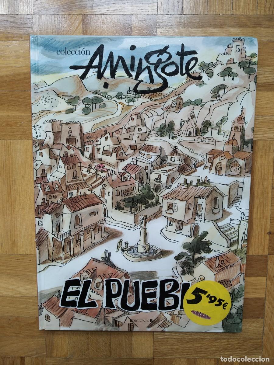 C&oacute;mics: COMIC COLECCION A MINGOTE EL PUEBLO 1&ordf; EDICION TAPA DURA EDICIONES B VER FOTOS