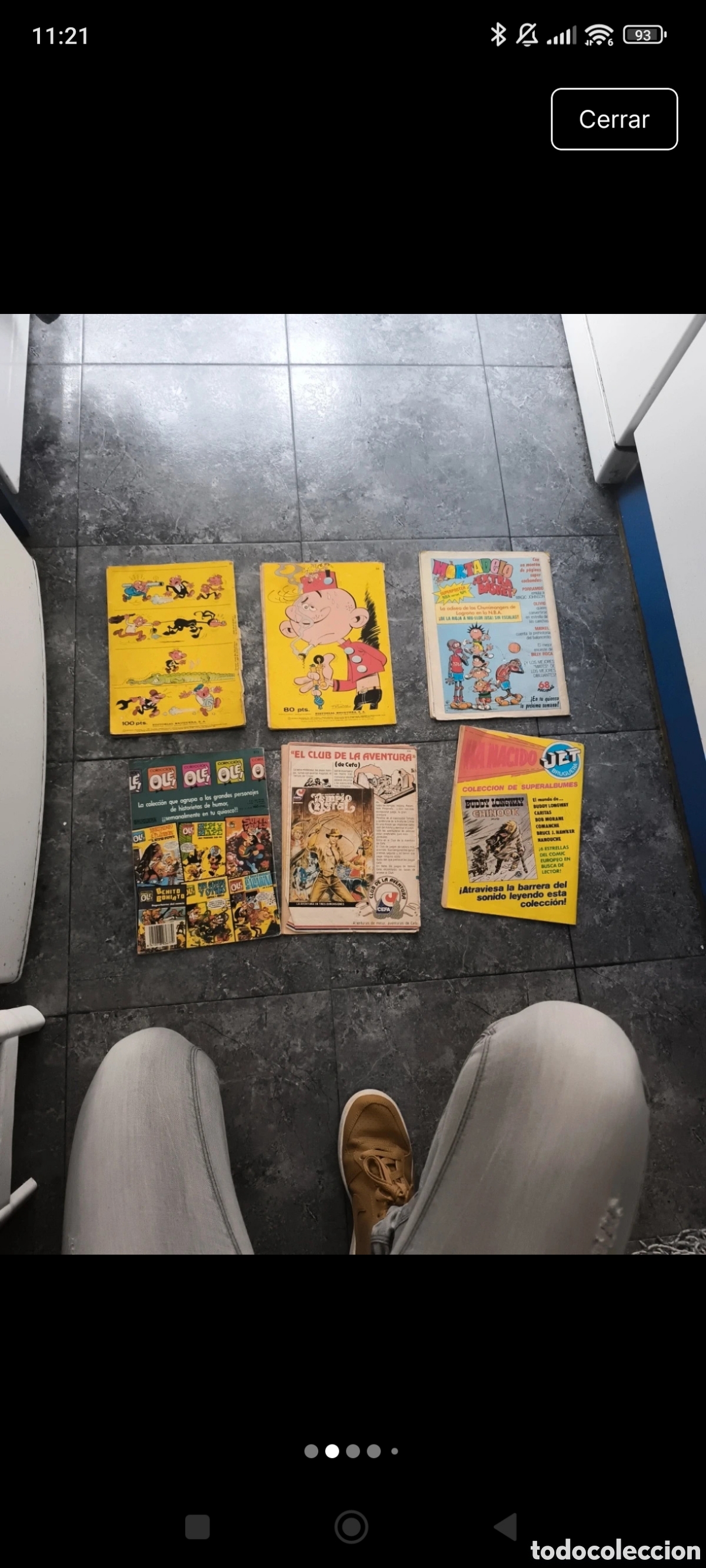 C&oacute;mics: Comic tbo ole antiguos - Foto 2
