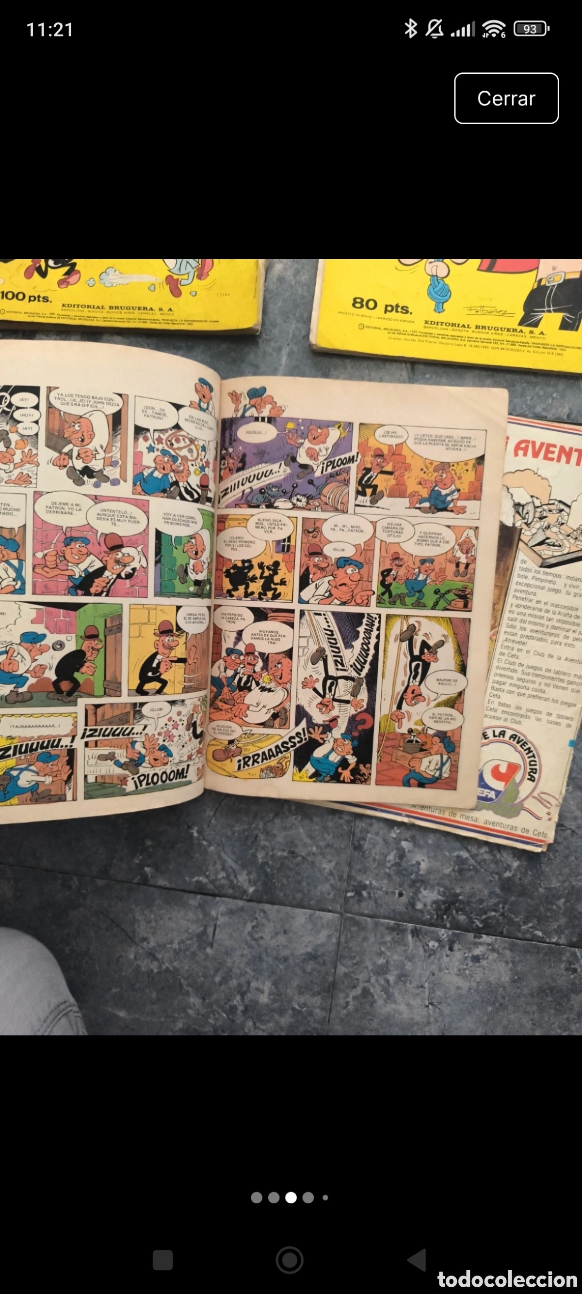 C&oacute;mics: Comic tbo ole antiguos - Foto 3
