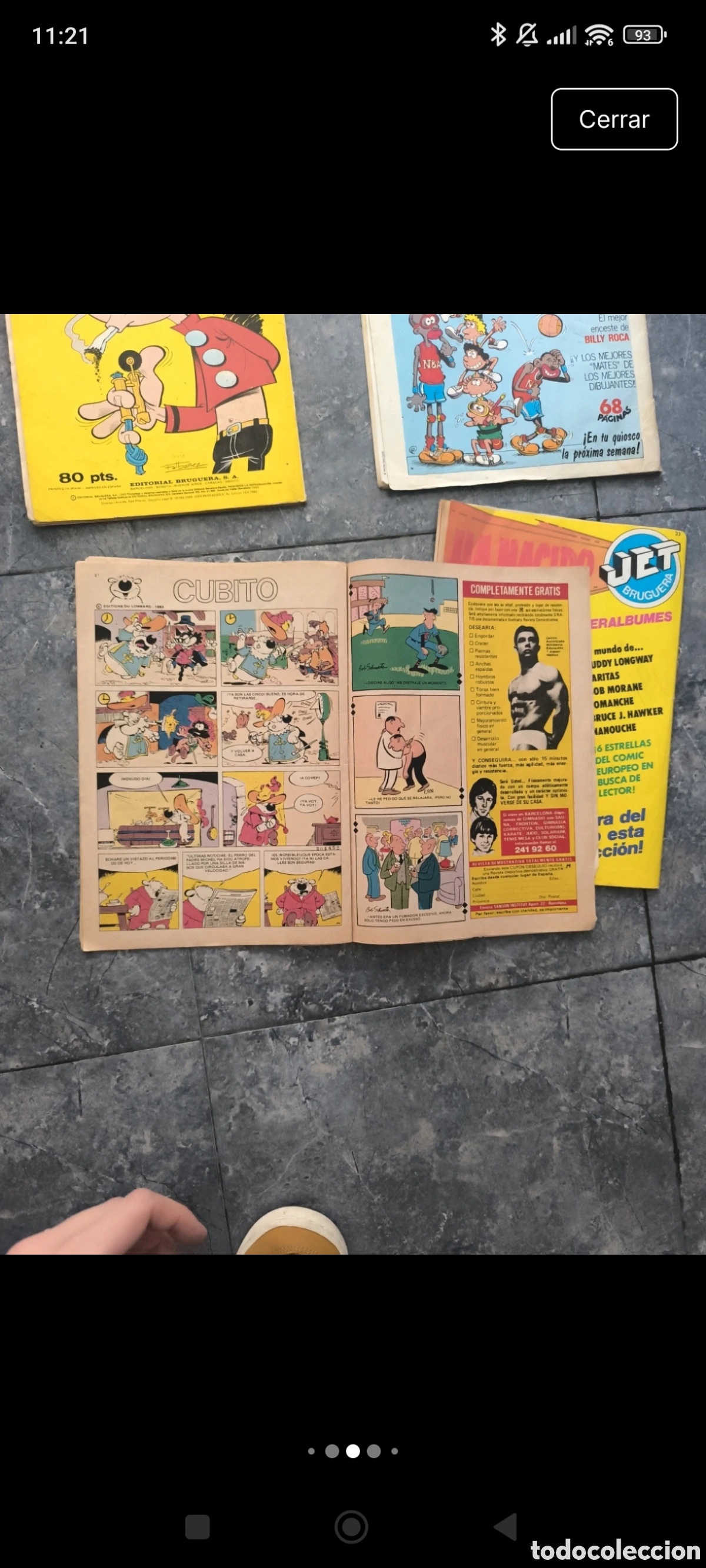 C&oacute;mics: Comic tbo ole antiguos - Foto 4