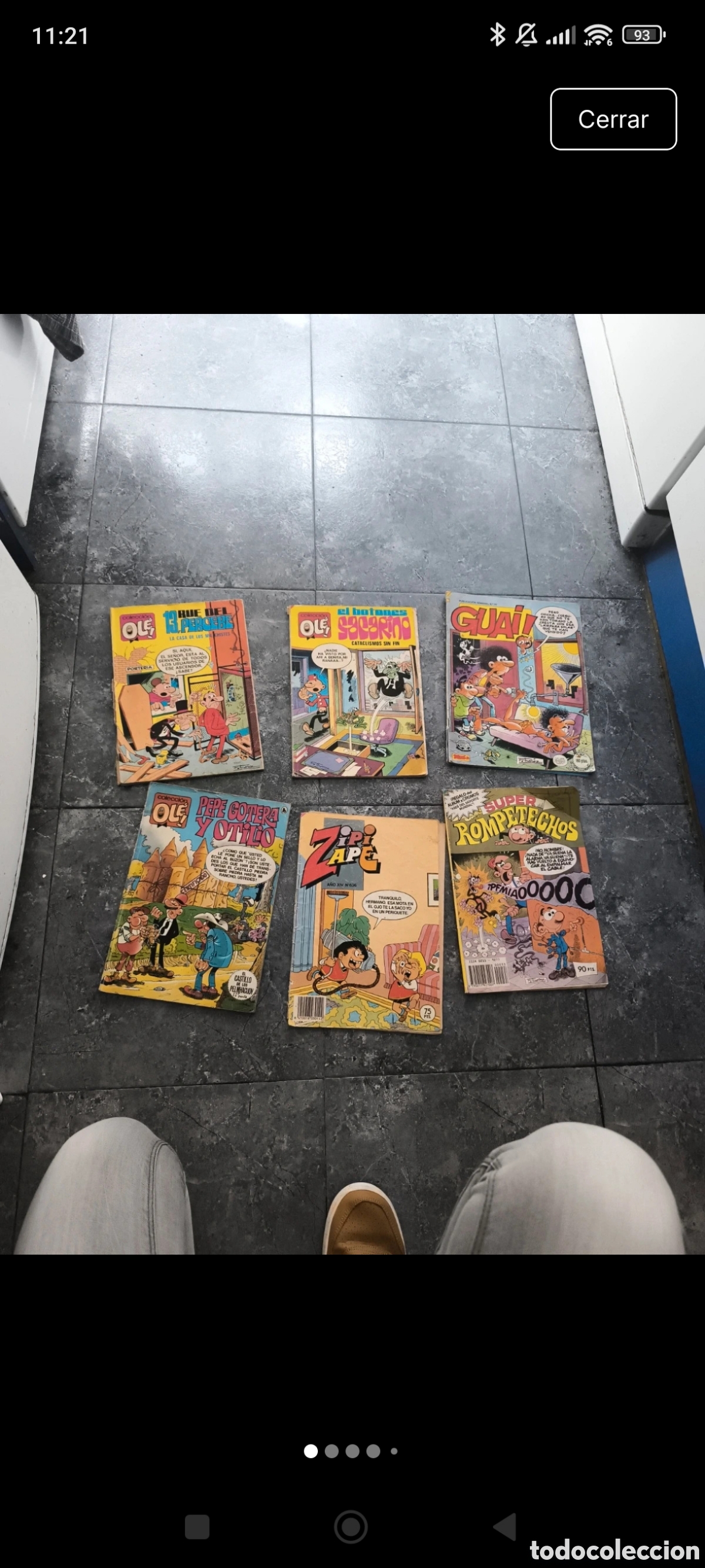 C&oacute;mics: Comic tbo ole antiguos - Foto 1
