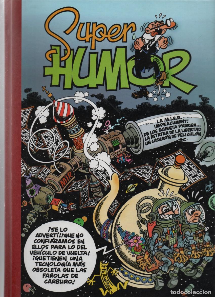 C&oacute;mics: SUPER HUMOR N&ordm; 32. MORTADELO. EDICIONES B, 1&ordf; EDICION 1999