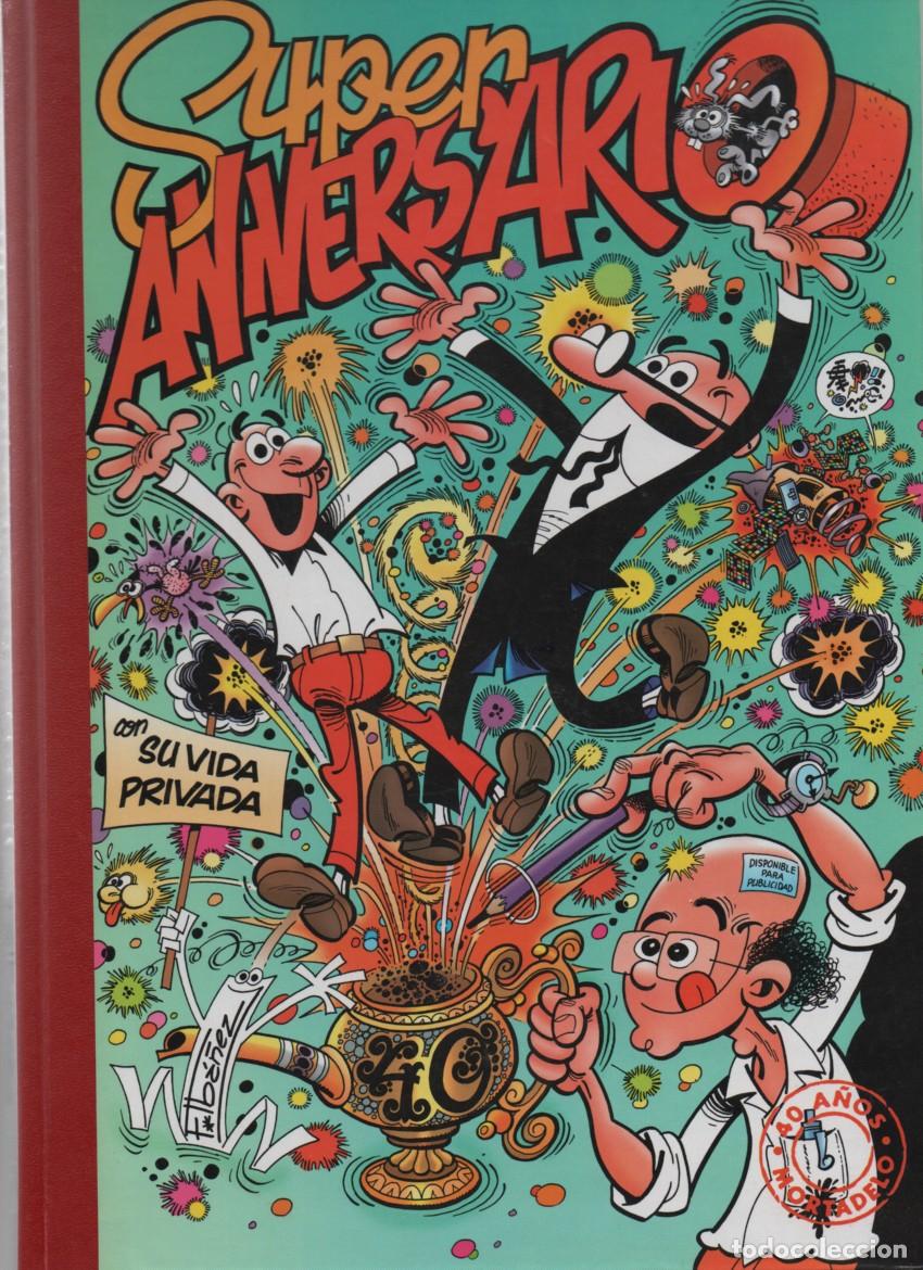 C&oacute;mics: SUPER HUMOR N&ordm; 29. MORTADELO. SUPER ANIVERSARIO. EDICIONES B, 1&ordf; EDICION 1998