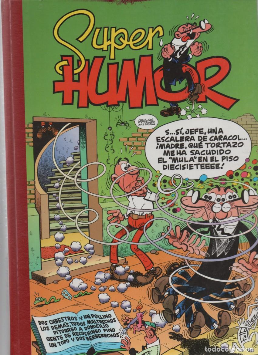 C&oacute;mics: SUPER HUMOR N&ordm; 24. MORTADELO. EDICIONES B, 3&ordf; EDICION 1999