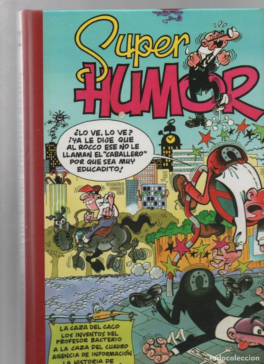 C&oacute;mics: SUPER HUMOR N&ordm; 22. MORTADELO. EDICIONES B, 3&ordf; EDICION 2000 - Foto 1