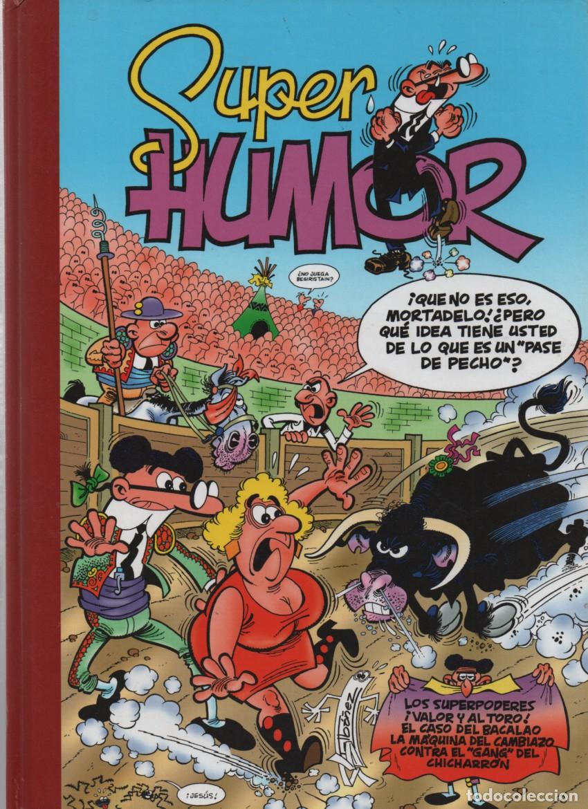C&oacute;mics: SUPER HUMOR N&ordm; 20. MORTADELO. EDICIONES B, 7&ordf; EDICION 2006 - Foto 1