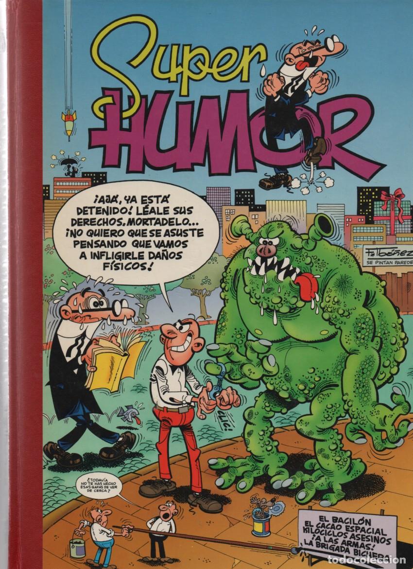C&oacute;mics: SUPER HUMOR N&ordm; 18. MORTADELO. EDICIONES B, 1&ordf; EDICION MARZO 1995
