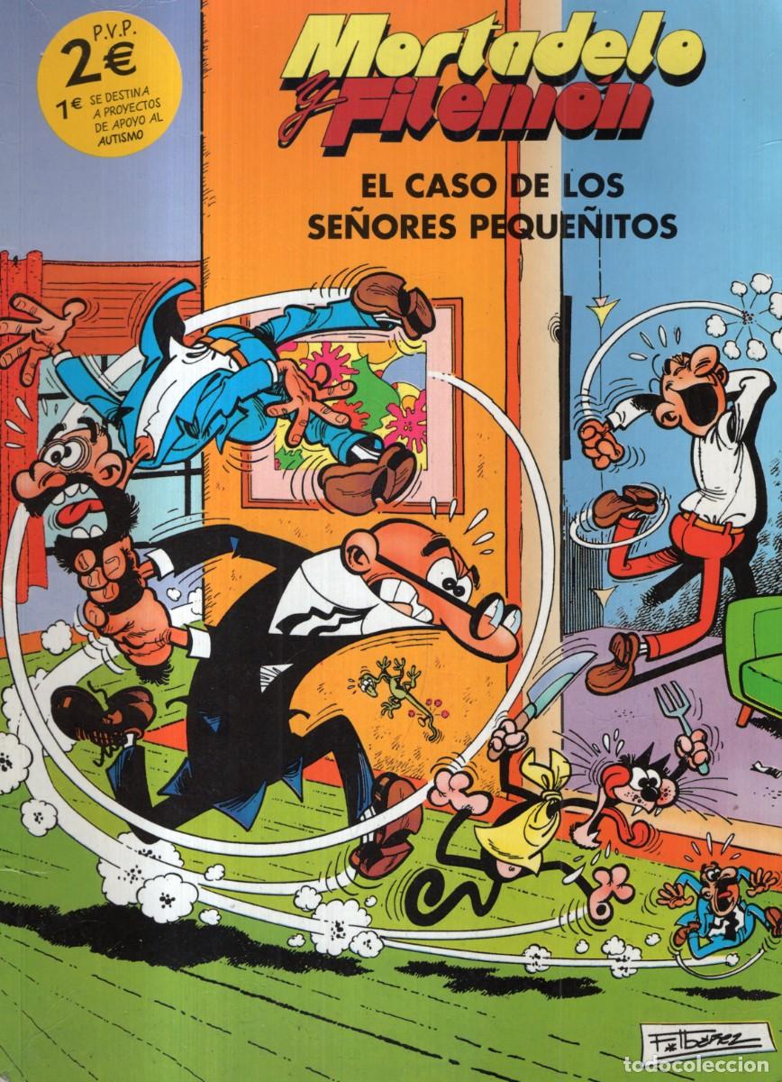C&oacute;mics: MORTADELO Y FILEMON EL CASO DE LOS SE&Ntilde;ORES PEQUE&Ntilde;ITOS - ED. B - OFM15