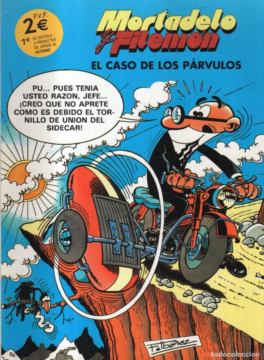 C&oacute;mics: MORTADELO Y FILEMON EL CASO DE LOS PARVULOS - ED. B - OFM15 - Foto 1