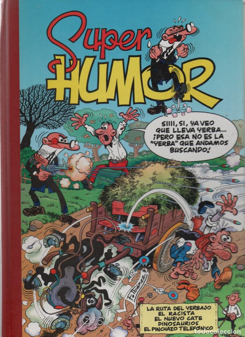 C&oacute;mics: SUPER HUMOR N&ordm; 17. MORTADELO. EDICIONES B, 2&ordf; EDICION 1997