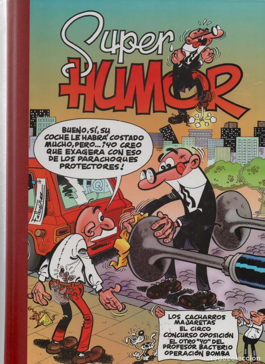 C&oacute;mics: SUPER HUMOR N&ordm; 16. MORTADELO. EDICIONES B, 2&ordf; EDICION 1997 - Foto 1