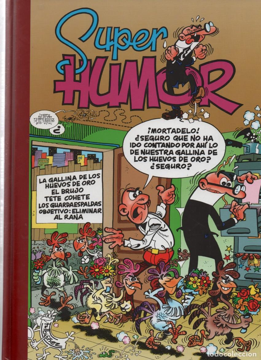 C&oacute;mics: SUPER HUMOR N&ordm; 7. MORTADELO. EDICIONES B, 7&ordf; EDICION 2006 - Foto 1
