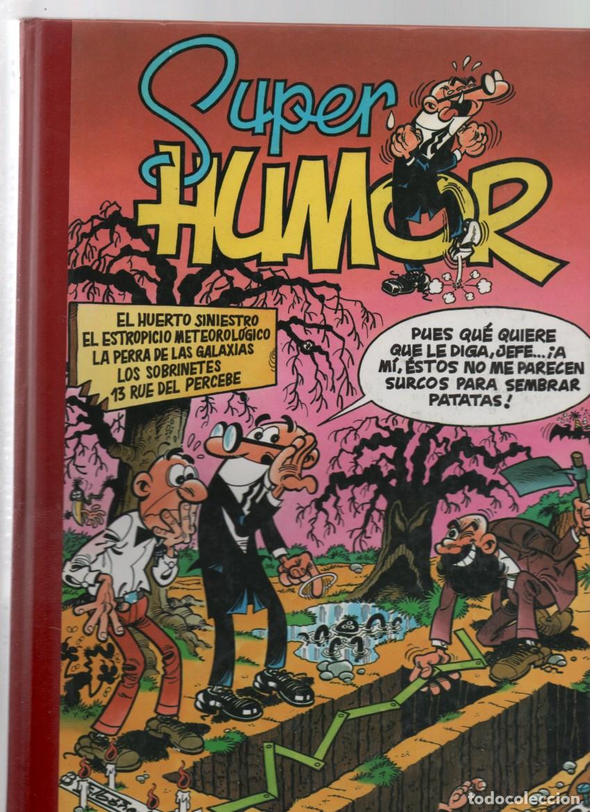 C&oacute;mics: SUPER HUMOR N&ordm; 5. MORTADELO. EDICIONES B, 3&ordf; EDICION 1999 - Foto 1