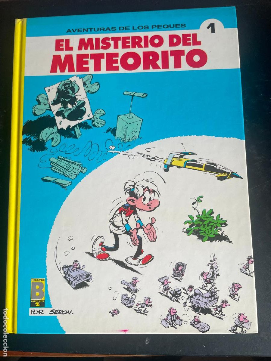 C&oacute;mics: AVENTURAS DE LOS PEQUES N&ordm; 1 - EL MISTERIO DEL METEORITO