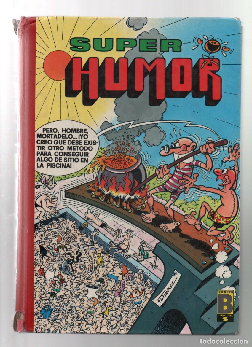 C&oacute;mics: SUPER HUMOR VOLUMEN 61. EDICIONES B, 1&ordf; EDICION 1990