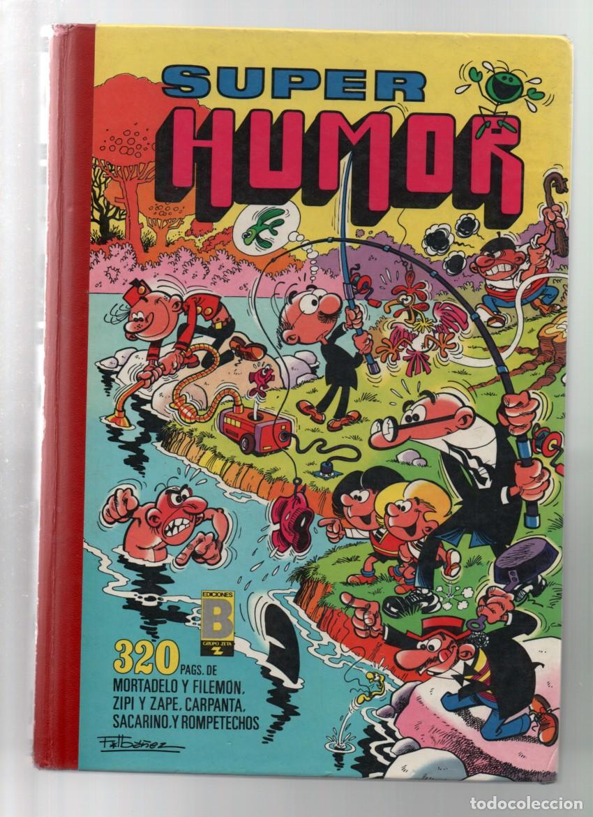 C&oacute;mics: SUPER HUMOR VOLUMEN 34. EDICIONES B, 1&ordf; EDICION MAYO 1989