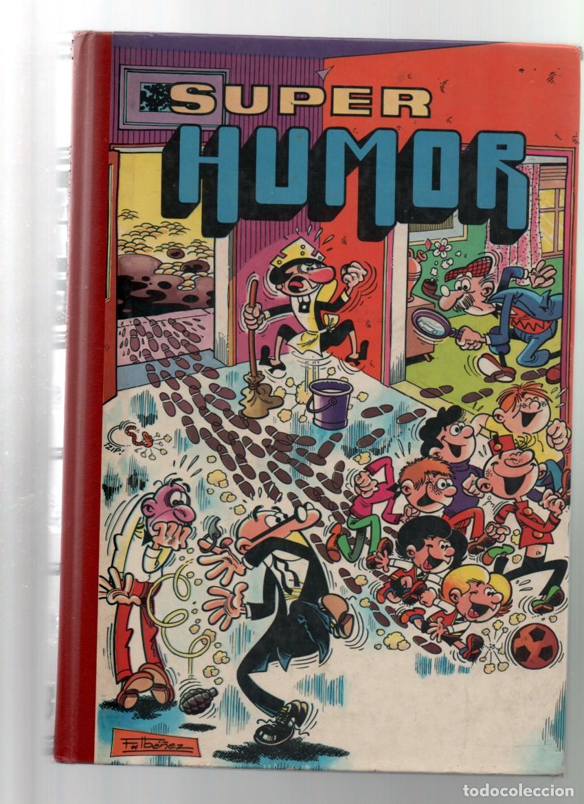 C&oacute;mics: SUPER HUMOR VOLUMEN 27. EDICIONES B, 2&ordf; EDICION MAYO 1992 - Foto 1
