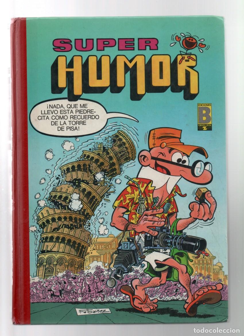 C&oacute;mics: SUPER HUMOR VOLUMEN 19. EDICIONES B, 1&ordf; EDICION JULIO 1989