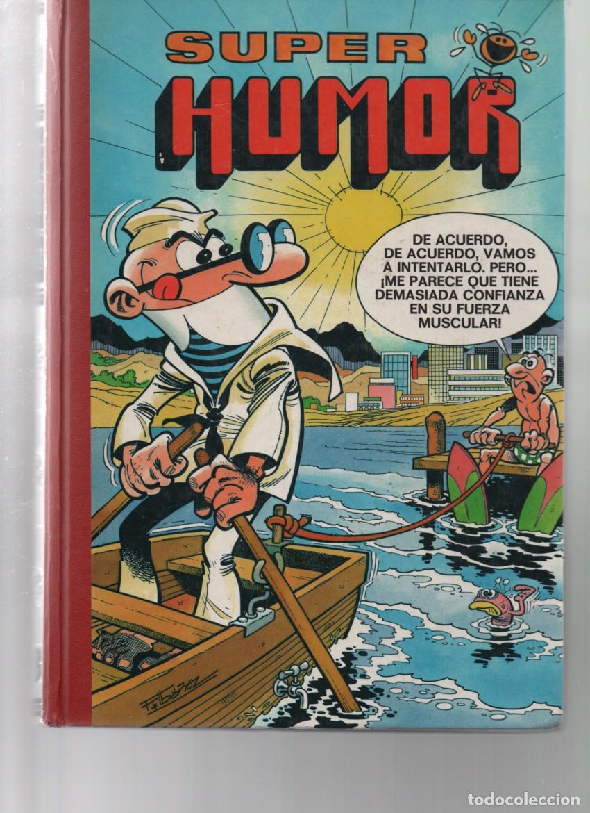 C&oacute;mics: SUPER HUMOR VOLUMEN N&ordm; 14. EDICIONES B, 3&ordf; EDICION 1991 - Foto 1
