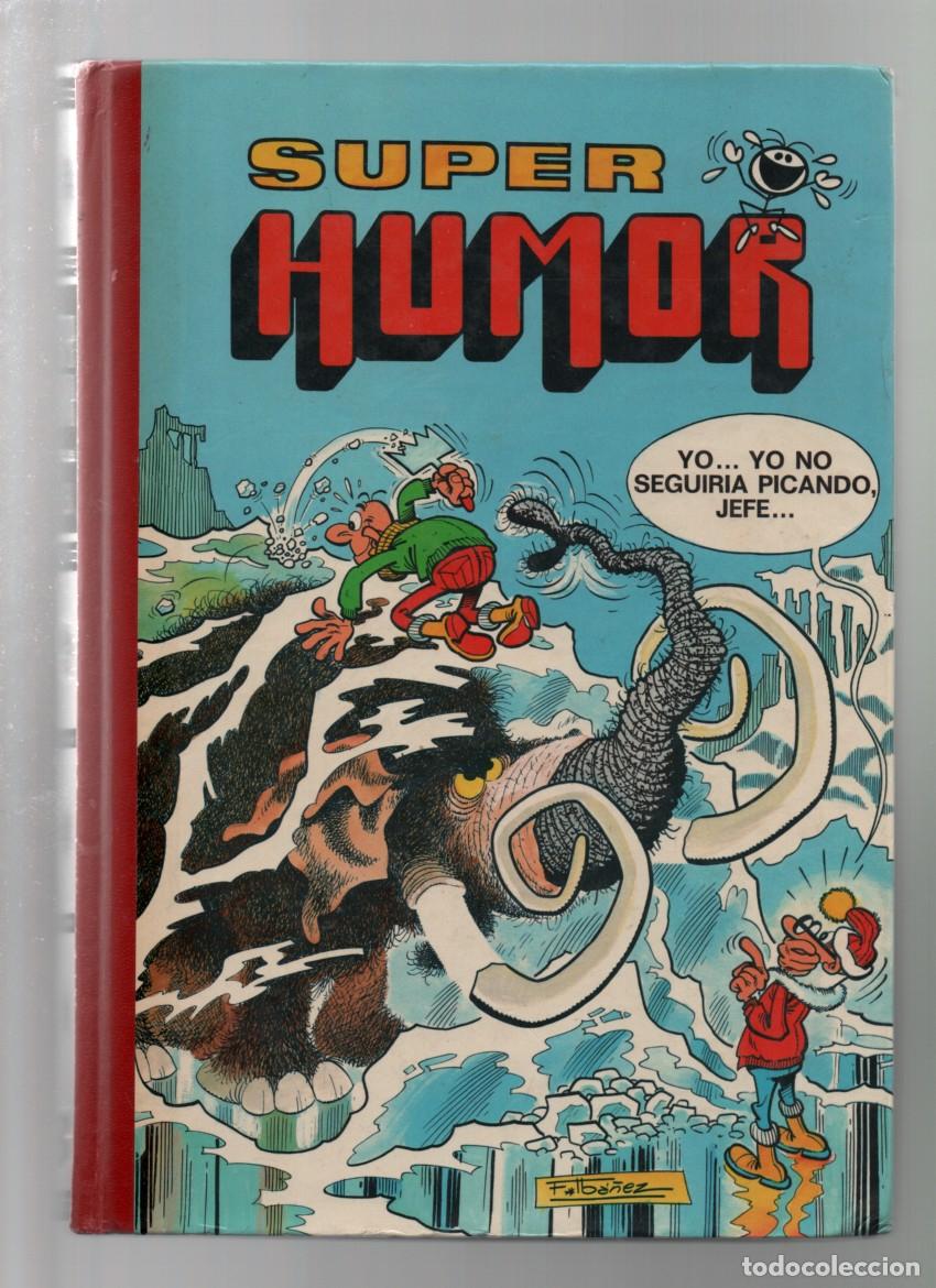 C&oacute;mics: SUPER HUMOR VOLUMEN N&ordm; 13. EDICIONES B, 2&ordf; EDICION 1991 - Foto 1
