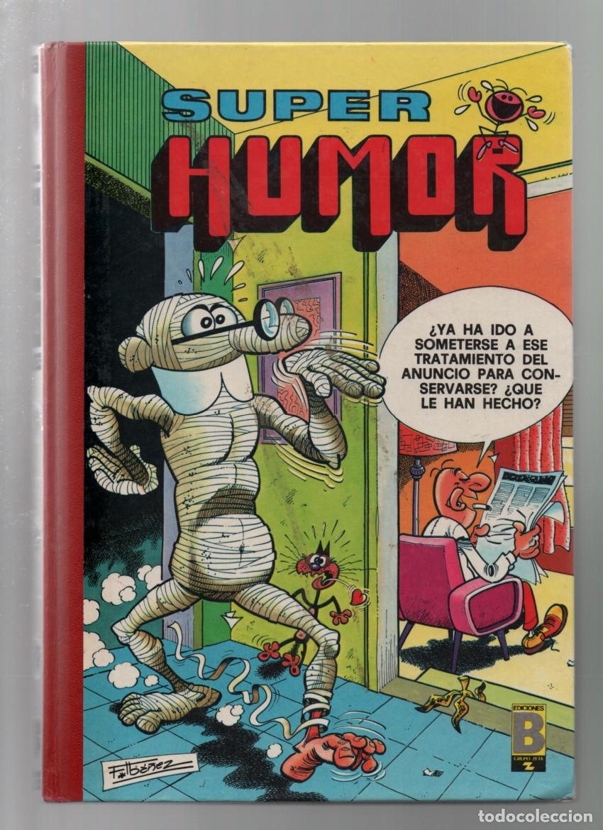 C&oacute;mics: SUPER HUMOR VOLUMEN N&ordm; 12. EDICIONES B, 1991 - Foto 1
