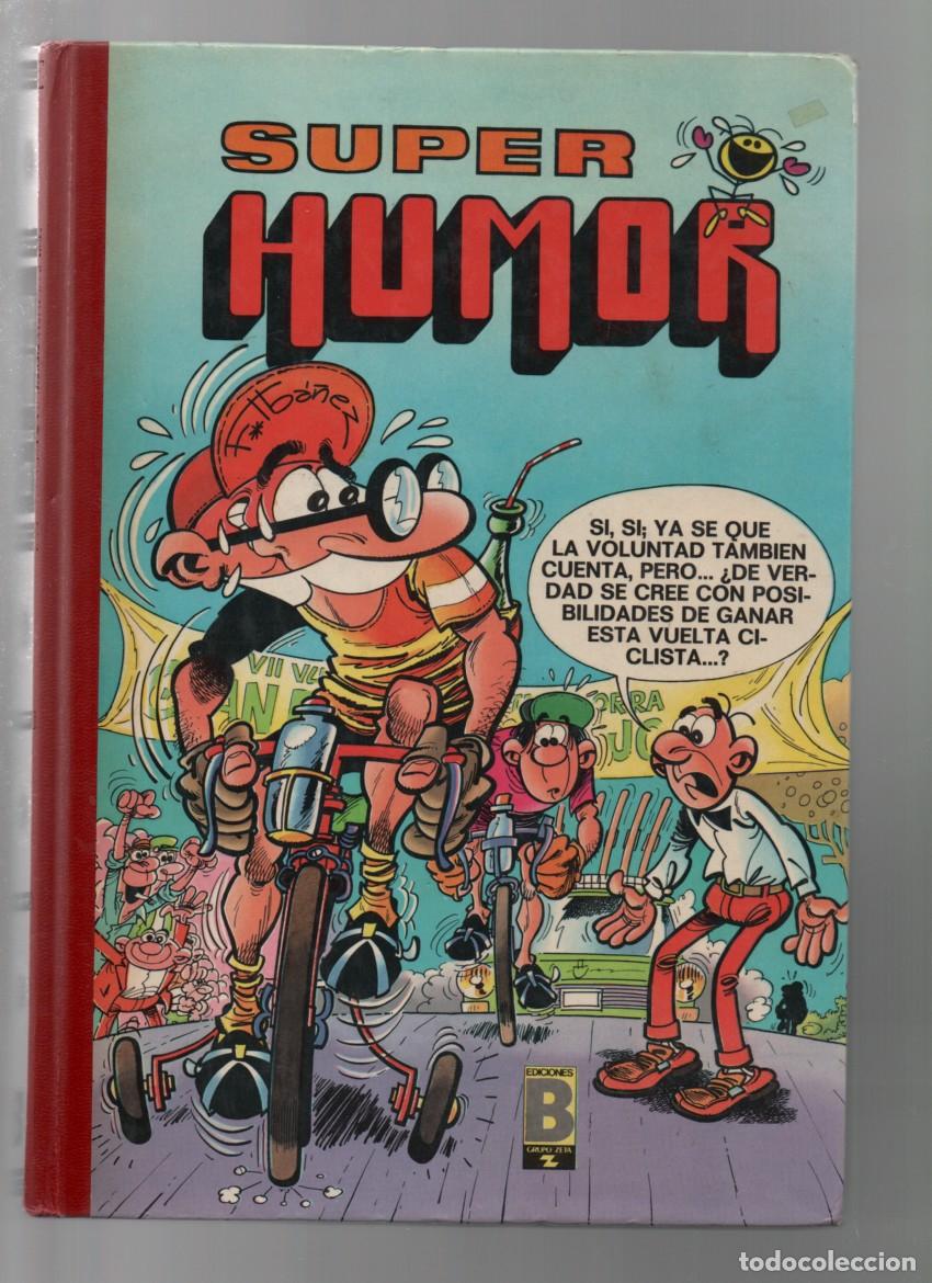 C&oacute;mics: SUPER HUMOR VOLUMEN N&ordm; 10. EDICIONES B, 2&ordf; EDICION 1991 - Foto 1