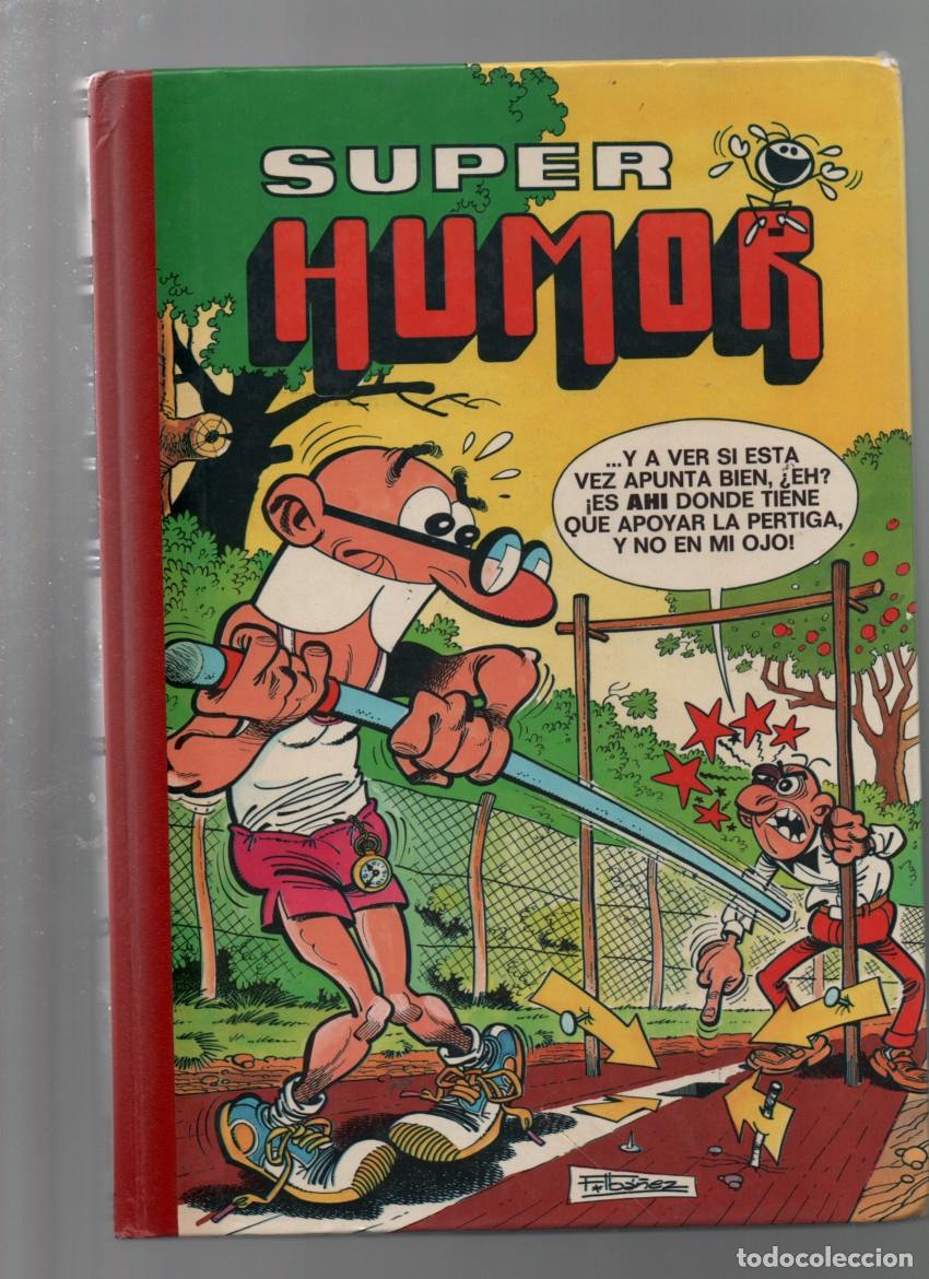 C&oacute;mics: SUPER HUMOR VOLUMEN N&ordm; 5. EDICIONES B, 2&ordf; EDICION 1991 - Foto 1