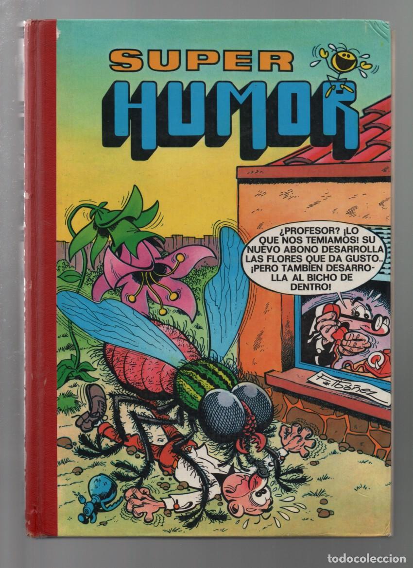 C&oacute;mics: SUPER HUMOR VOLUMEN N&ordm; 4. EDICIONES B, 1&ordf; EDICION 1990 - Foto 1