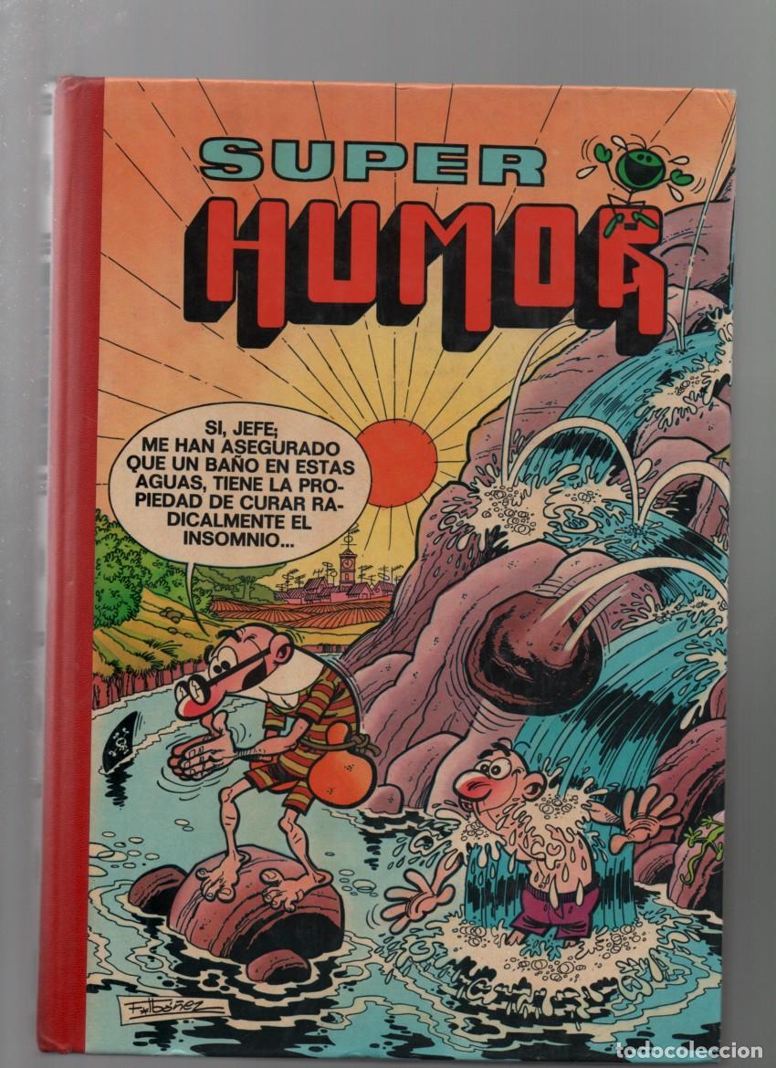 C&oacute;mics: SUPER HUMOR VOLUMEN N&ordm; 3. EDICIONES B, 1&ordf; EDICION FEBRERO 1991