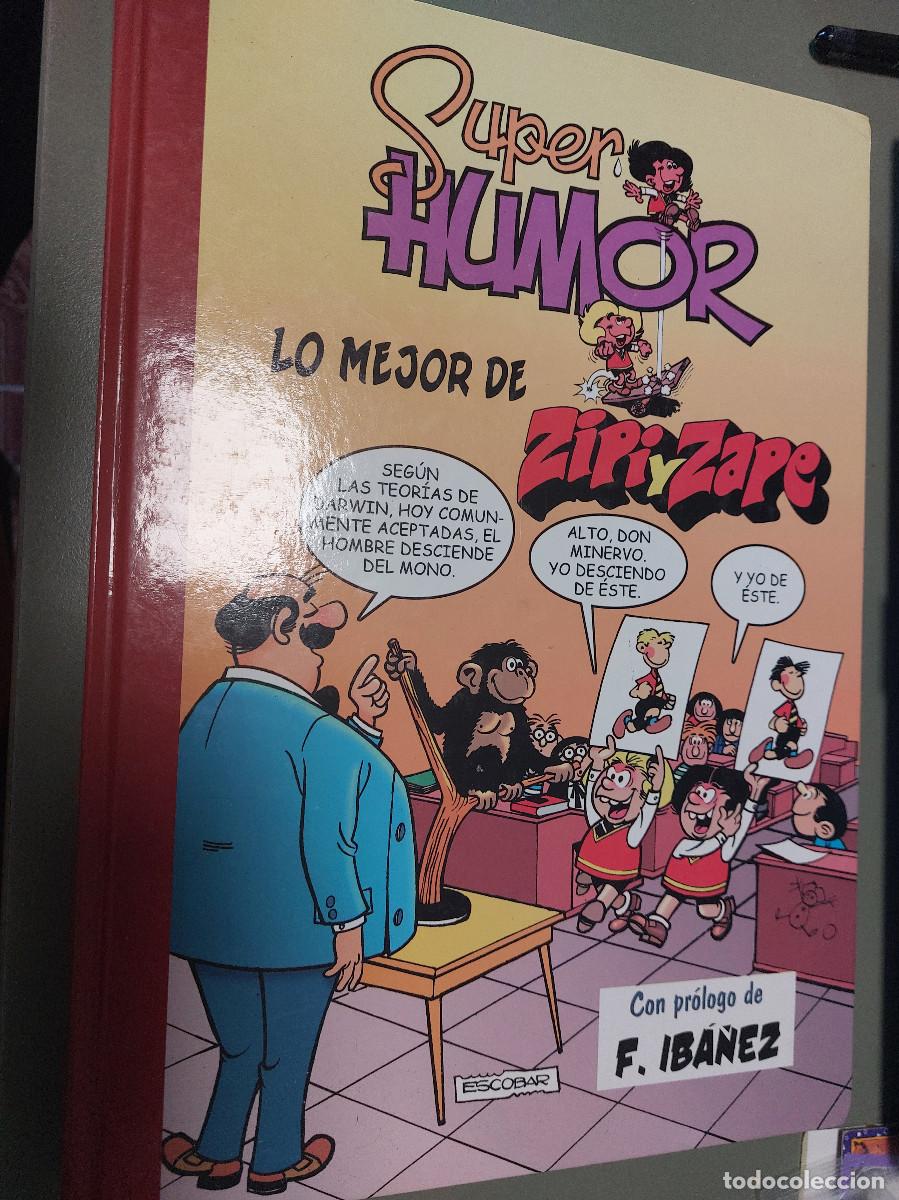C&oacute;mics: Super Humor 14. Lo mejor de Zipi y Zape. Tapa dura. Buen estado. e7 2