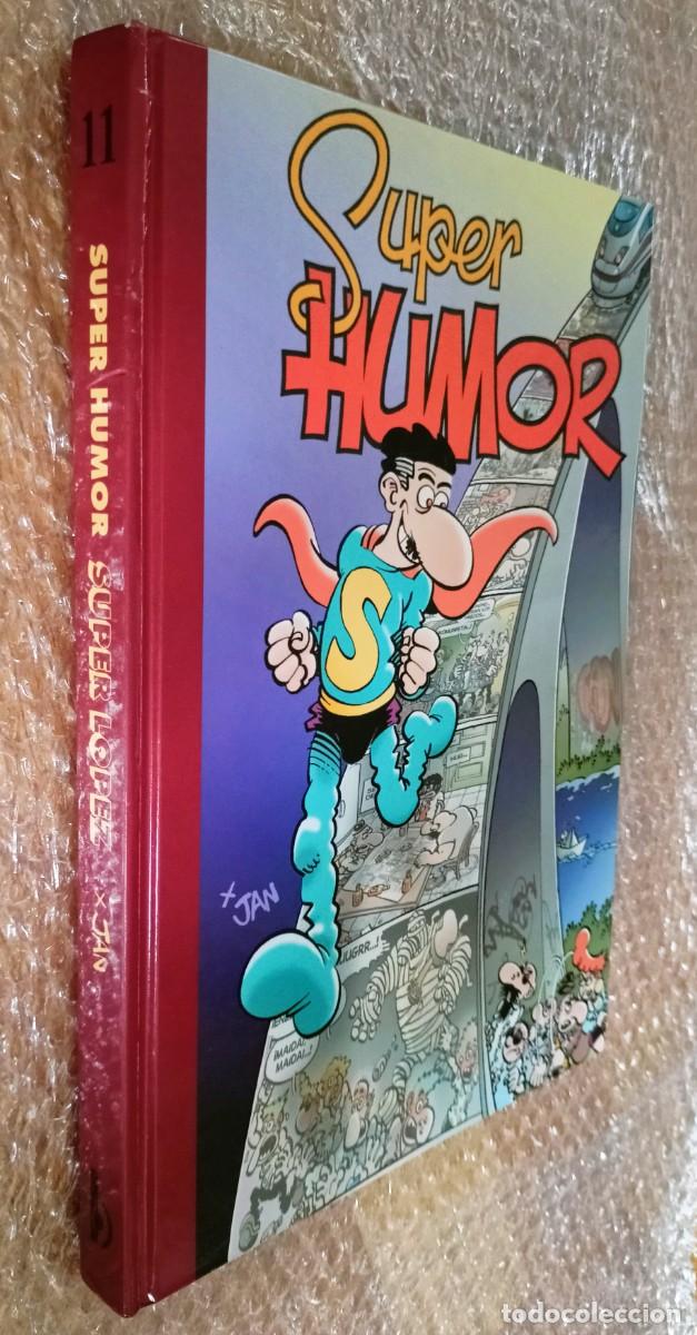 C&oacute;mics: Super L&oacute;pez n 11 Super Humor JAN 2008 SUPERLOPEZ SUPERHUMOR Ediciones B