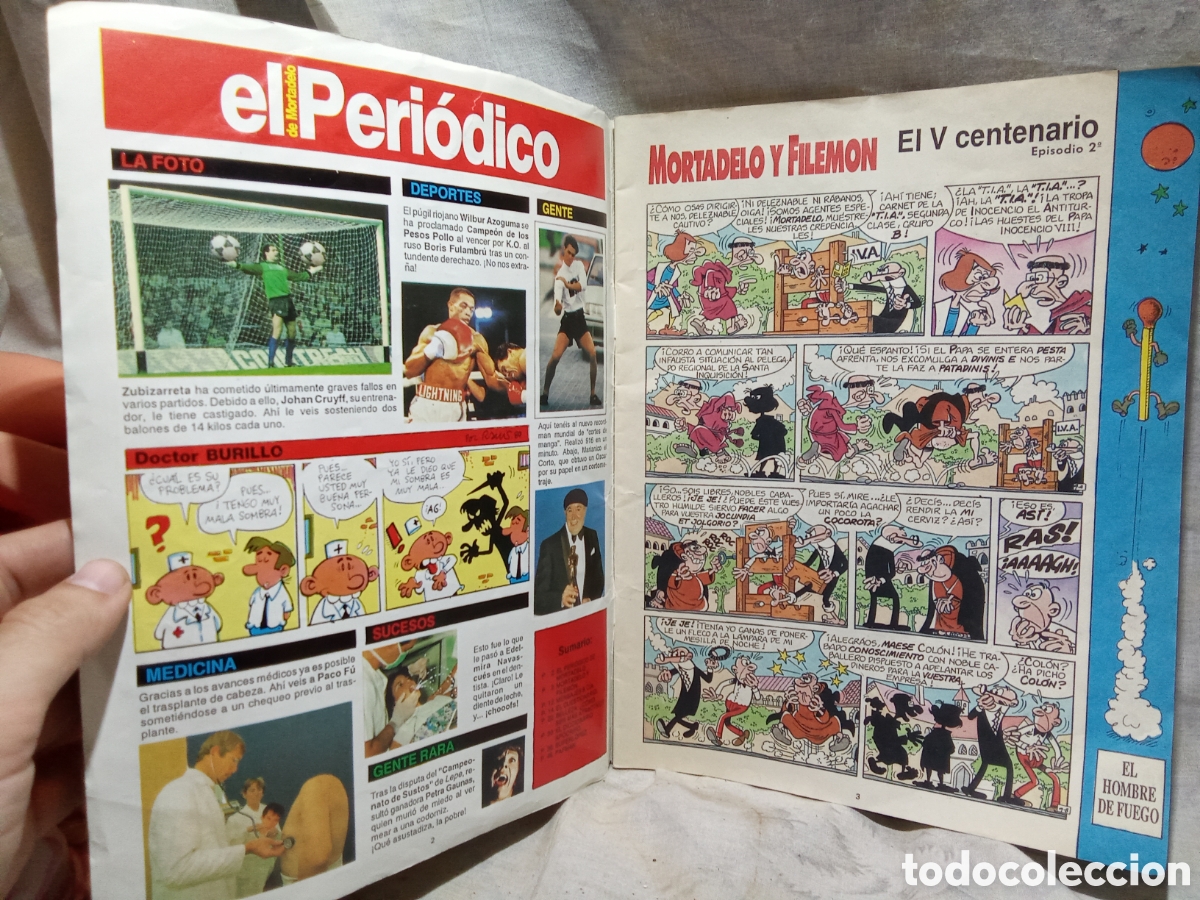 C&oacute;mics: SUPER MORTADELO N&deg; 107 EDICIONES B - Foto 2