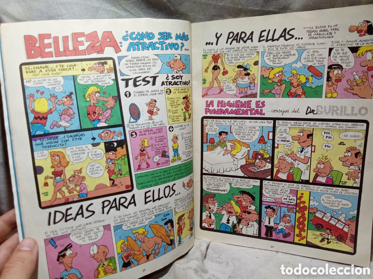 C&oacute;mics: SUPER MORTADELO N&deg; 107 EDICIONES B - Foto 3