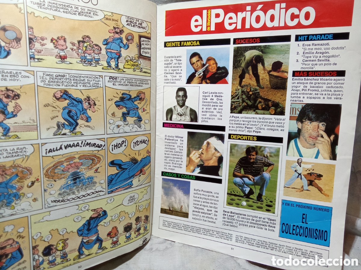 C&oacute;mics: SUPER MORTADELO N&deg; 107 EDICIONES B - Foto 6