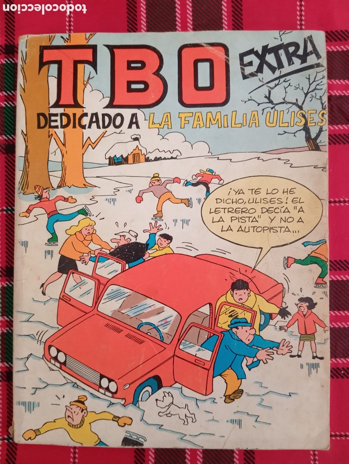 C&oacute;mics: TBO Extra dedicado a la familia Ulises