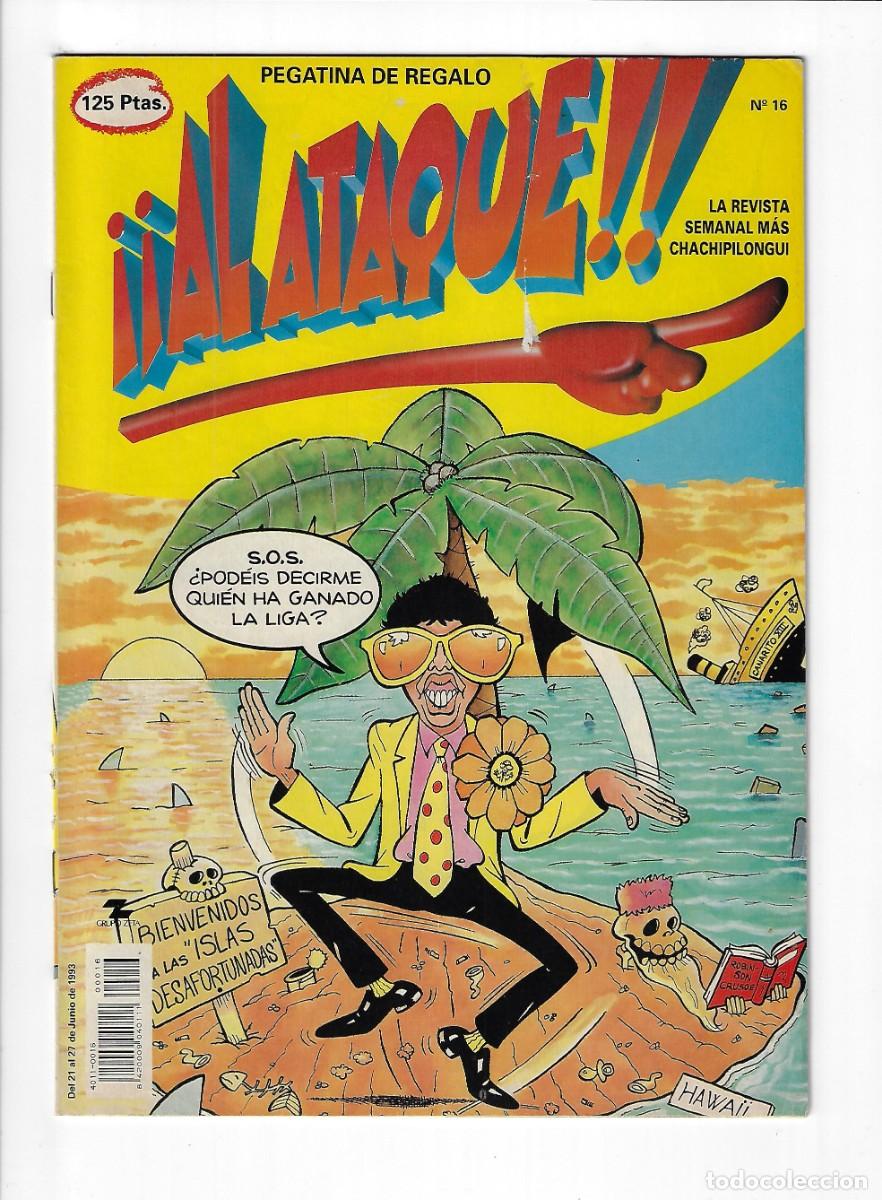 Fumetti: Ediciones B. Al ataque. 16. Con el poster.