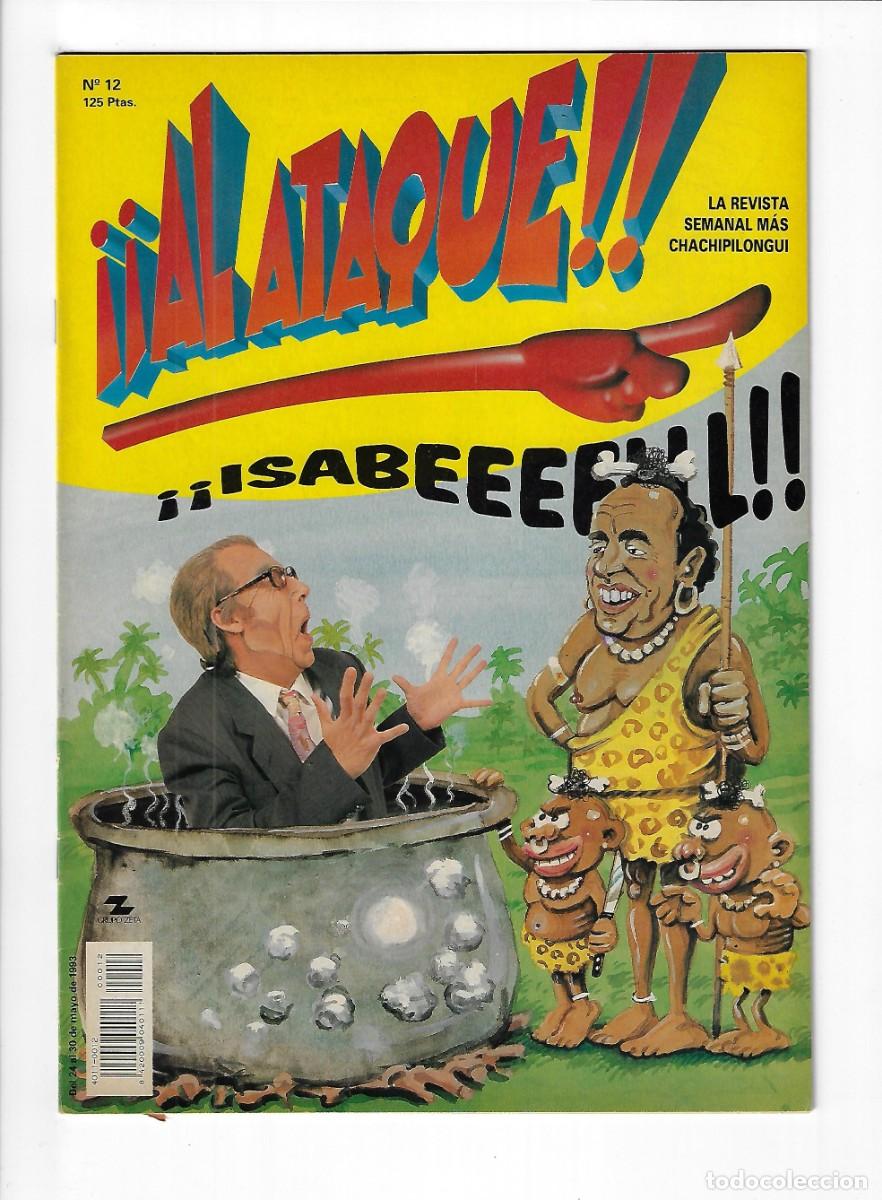 C&oacute;mics: Ediciones B. Al ataque. 12. Con el poster.