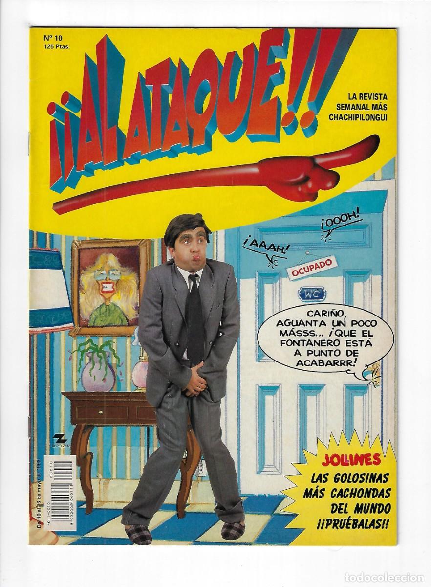C&oacute;mics: Ediciones B. Al ataque. 10. Con el poster.