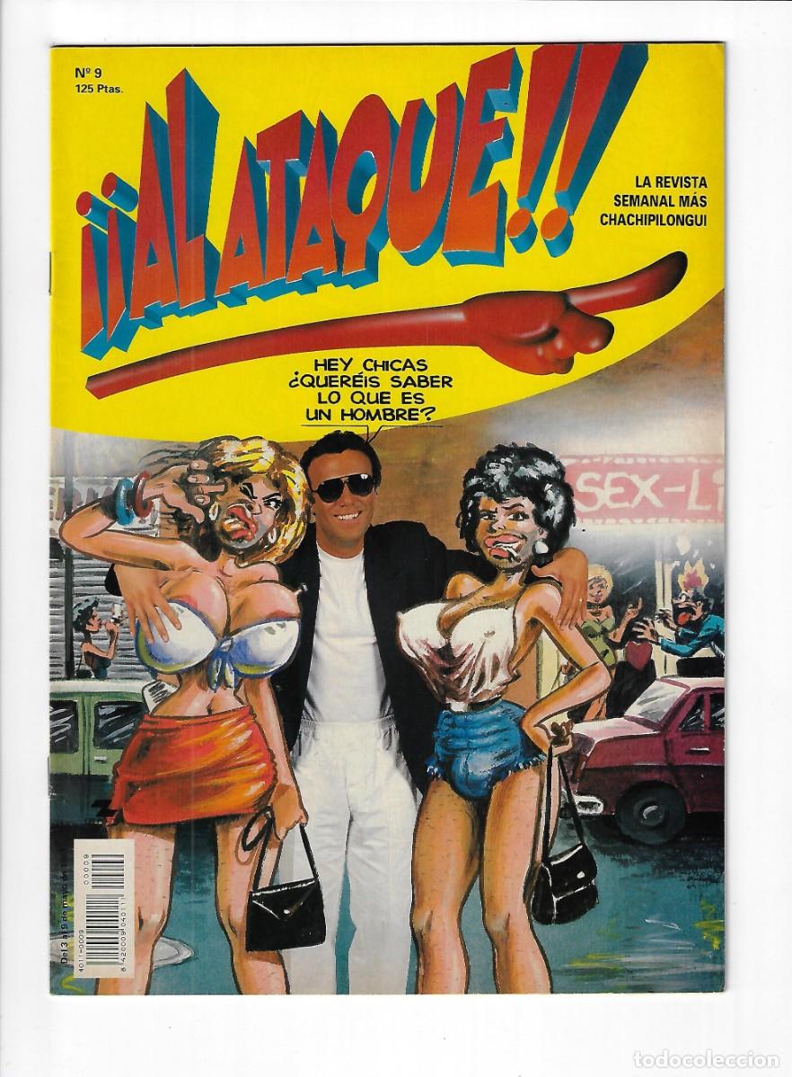 C&oacute;mics: Ediciones B. Al ataque. 9. Con el poster.