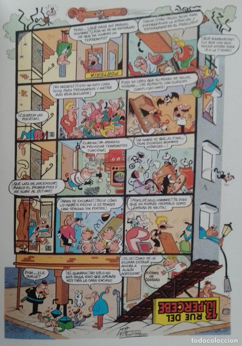 C&oacute;mics: 3 l&aacute;minas 13 r&uacute;e del percebe 22x15cm. Francisco Ib&aacute;&ntilde;ez.