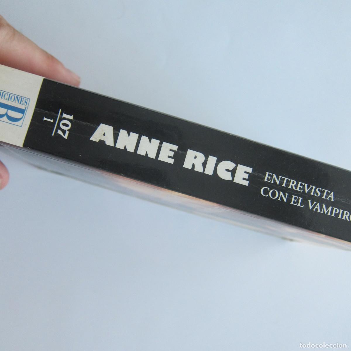 C&oacute;mics: ENTREVISTA CON EL VAMPIRO - ANNE RICE (EDICIONES B) NOVELA - Foto 2