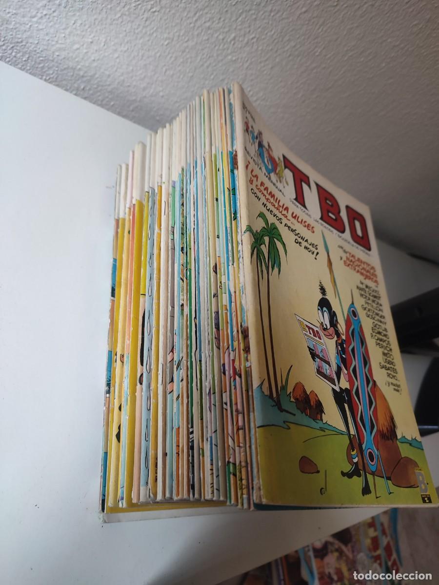 C&oacute;mics: Lote de TBO. Ediciones B ,