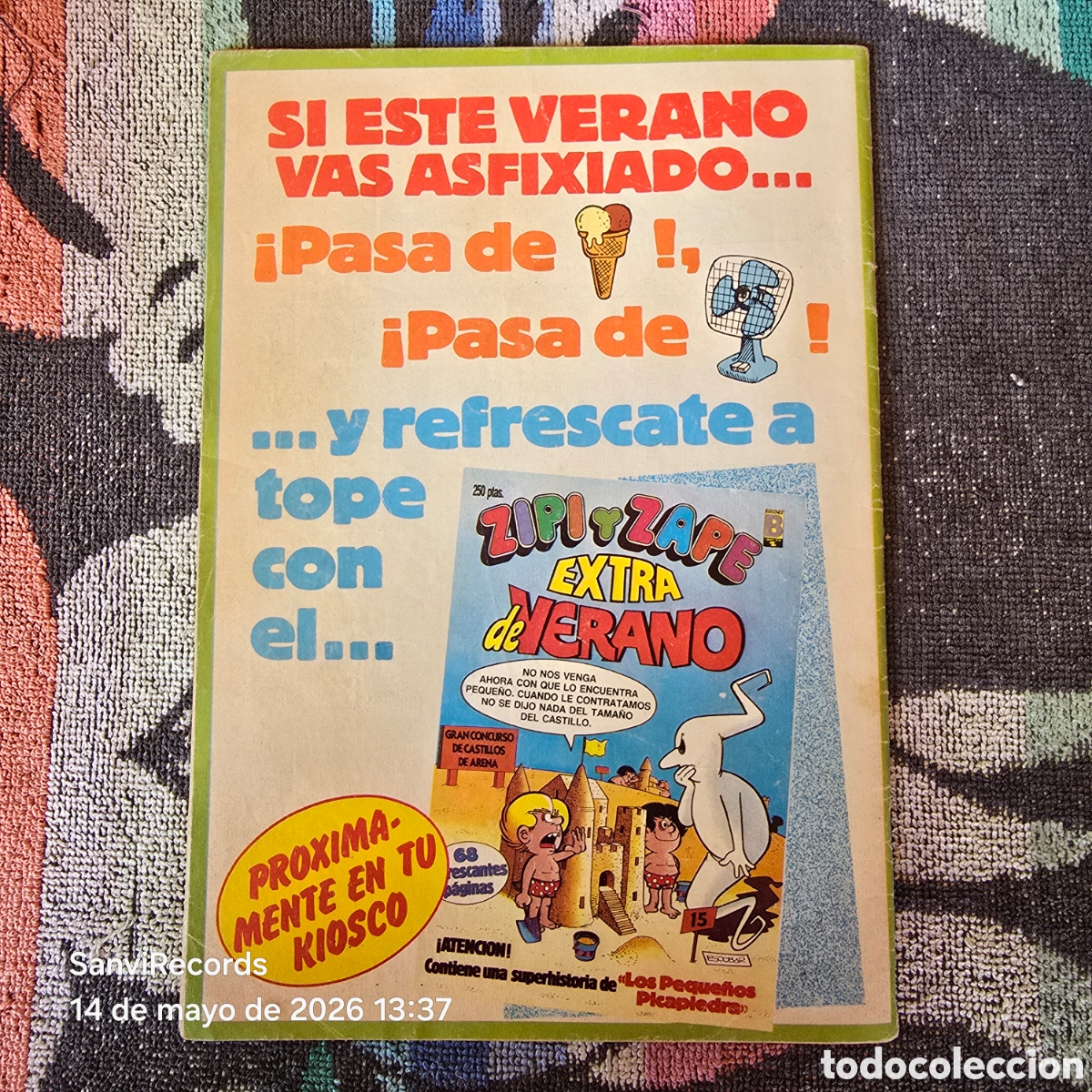 C&oacute;mics: SUPER ZIPI Y ZAPE 54 (EDICIONES B) - Foto 2