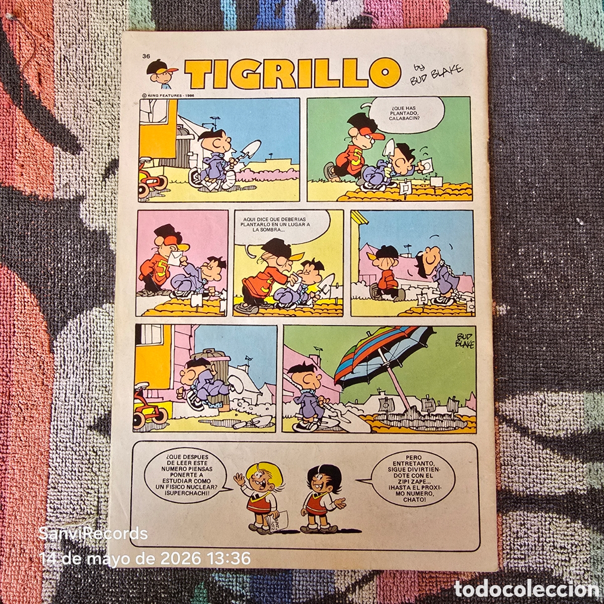 C&oacute;mics: ZIPI Y ZAPE 6 (EDICIONES B) - Foto 2