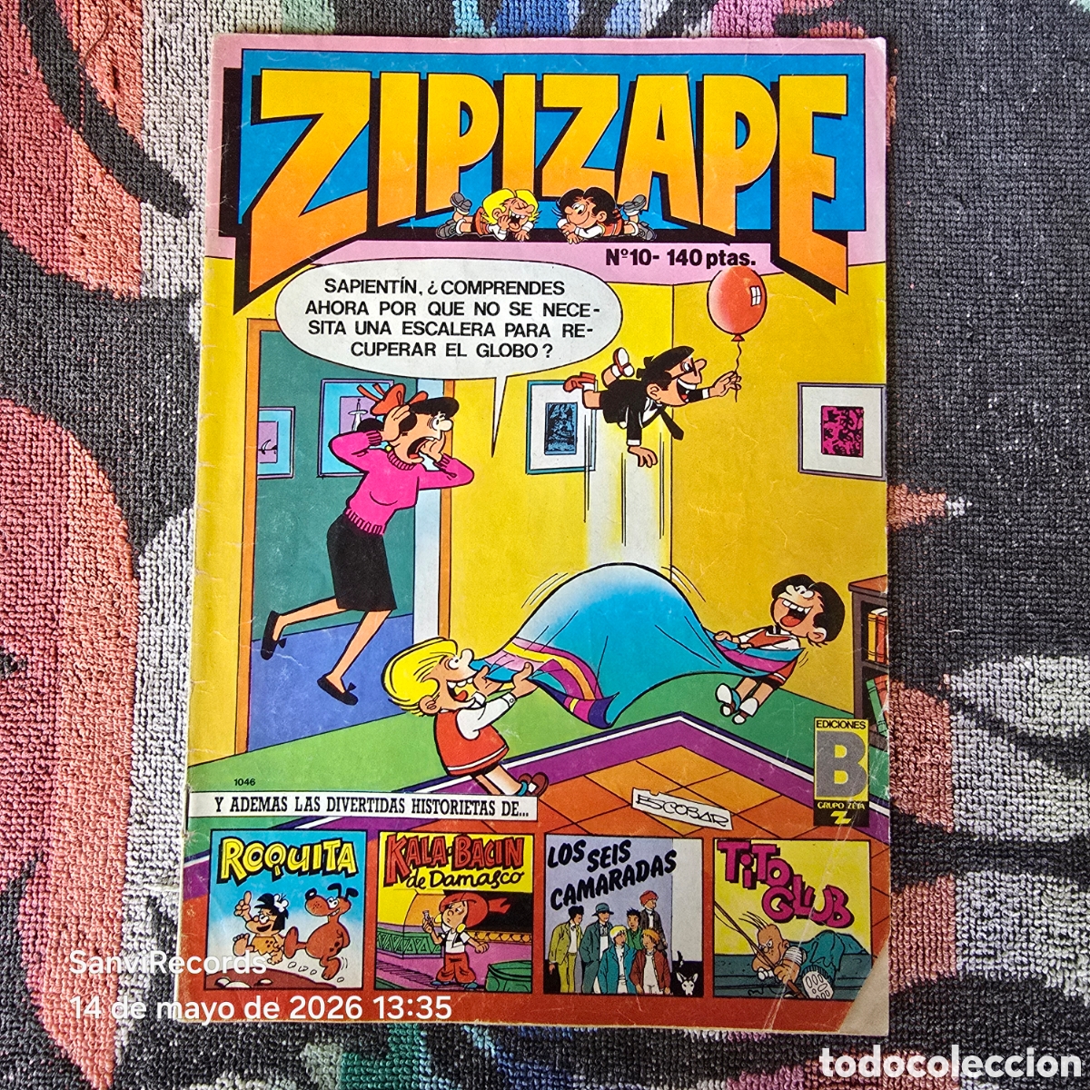 C&oacute;mics: ZIPI Y ZAPE 10 (EDICIONES B) - Foto 1