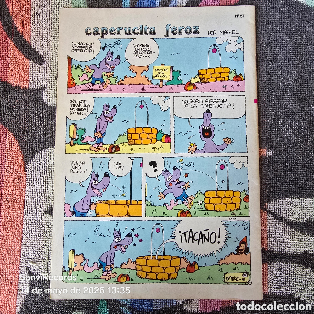 C&oacute;mics: ZIPI Y ZAPE 57 (EDICIONES B) - Foto 2